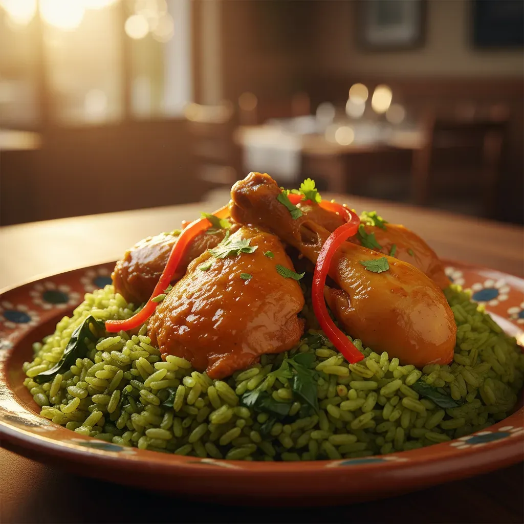 Arroz con Pollo Peruano: Limas Geschmackserbe für deine Küche!