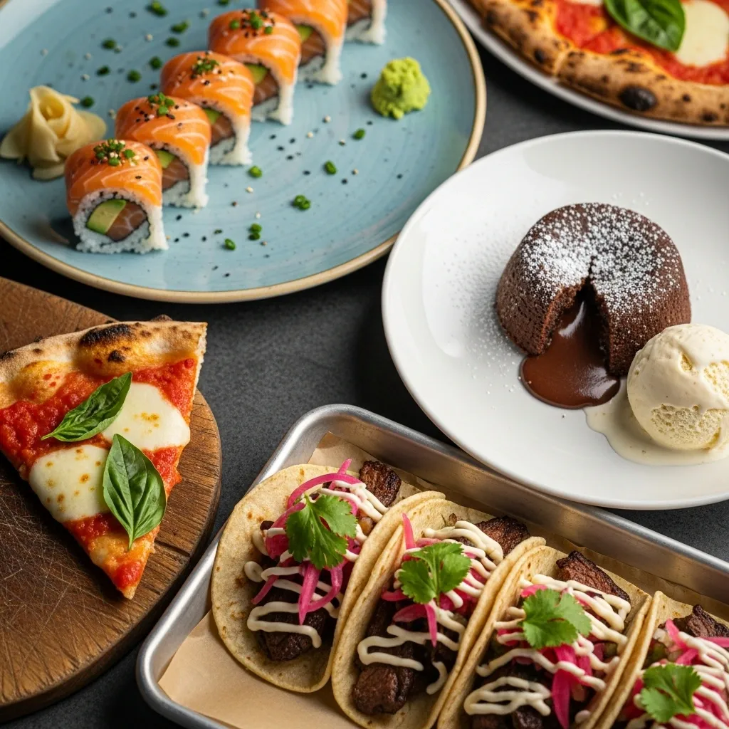 Schwarzer Vollkornreis mit Sepia und Garnelen