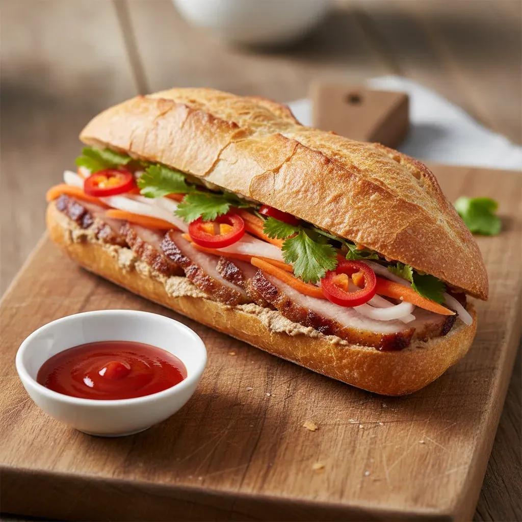 Bánh Mì Vietnam: Authentisches Rezept mit Braten & Eingelegtem