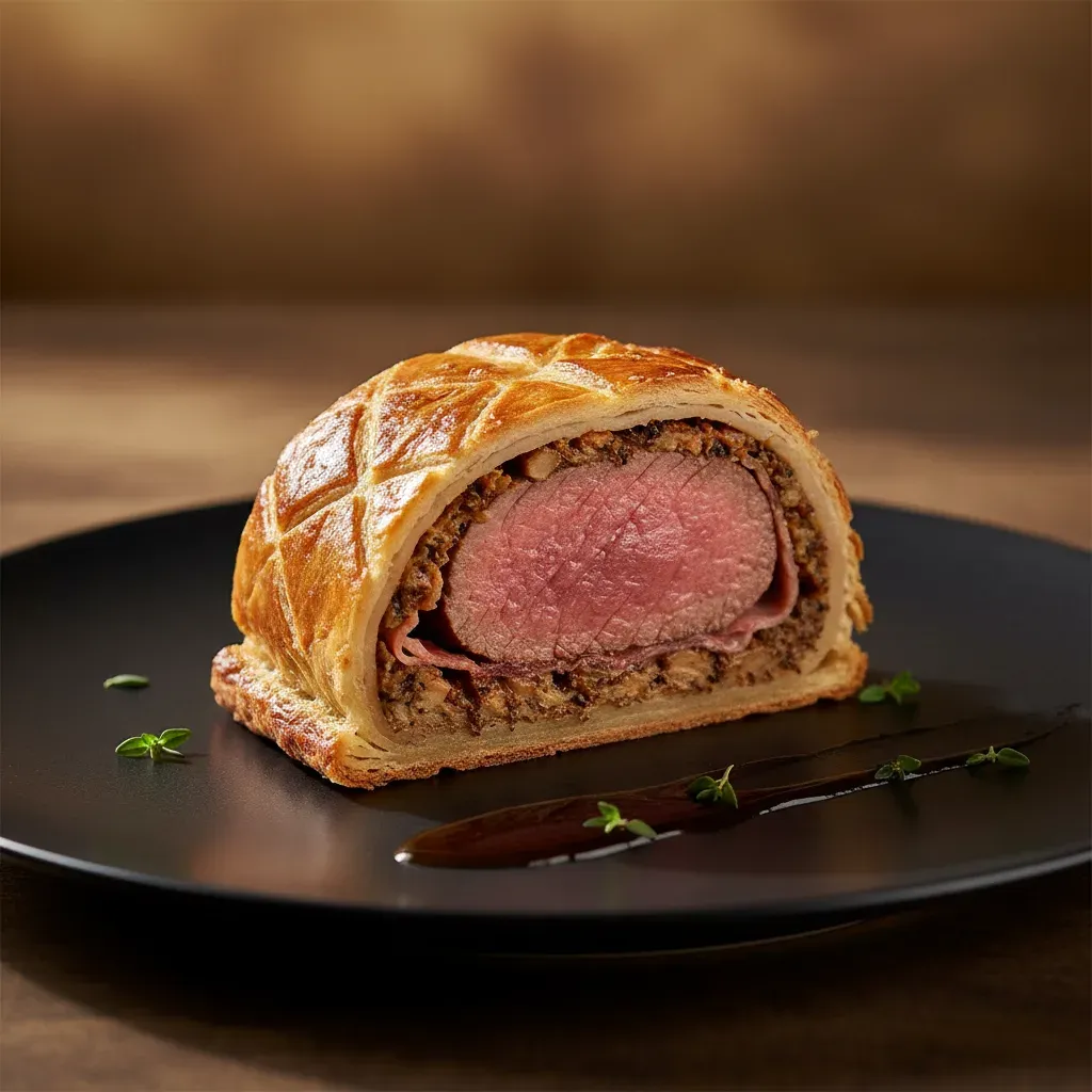 Beef Wellington: Der Königliche Rinderfilet-Klassiker im Blätterteigmantel