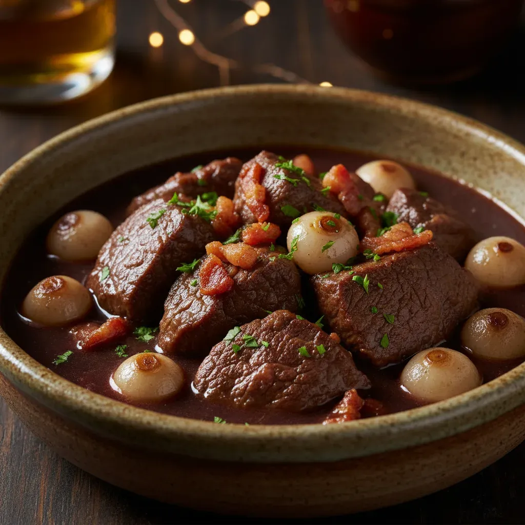 Boeuf Bourguignon: Der traditionelle französische Eintopf, den Sie probieren müssen!