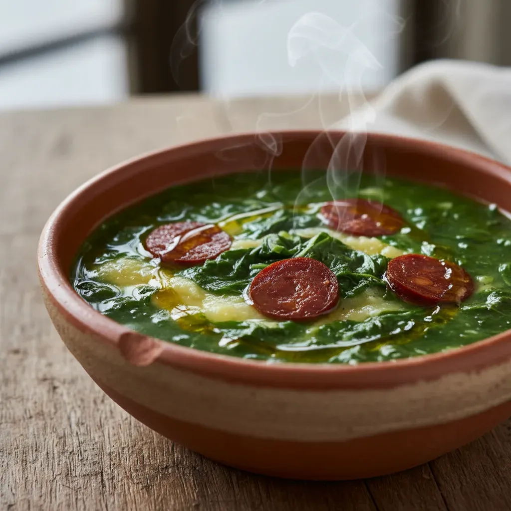 Portugiesischer Caldo Verde: Die traditionelle Suppe, die begeistert