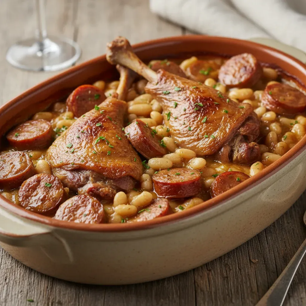 Cassoulet aus Castelnaudary: Traditionelles Rezept & Kompletter Guide