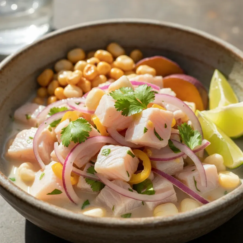 Peruanisches Ceviche: Authentischer Pazifik-Geschmack erleben!