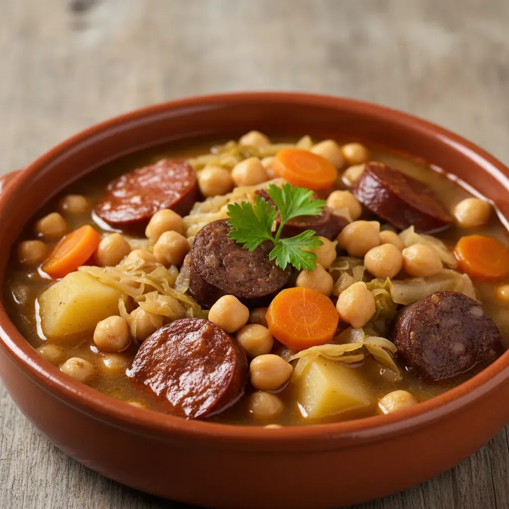 Cocido Madrileño: Madrids Seelenwärmer – Ein traditionelles Eintopfgericht