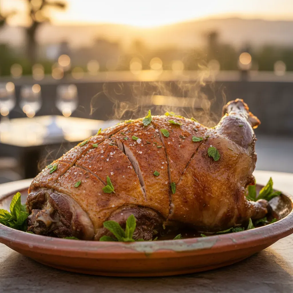 Méchoui-Lamm: Beduinische Kochkunst für unvergessliche Genussmomente