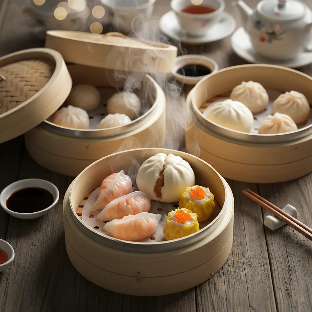 Eine Kulinarische Reise nach Hongkong: Kantonesisches Dim Sum – Traditionelles Rezept