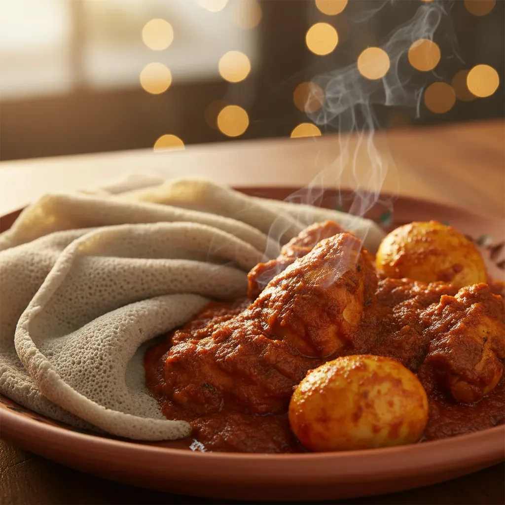 Äthiopisches Doro Wat: Eine Würzige Reise Ins Herz Afrikas