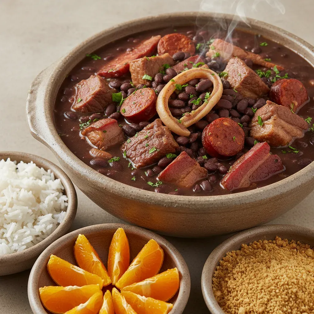 Brasilianische Feijoada: Ein Nationalgericht erobert Gaumen!