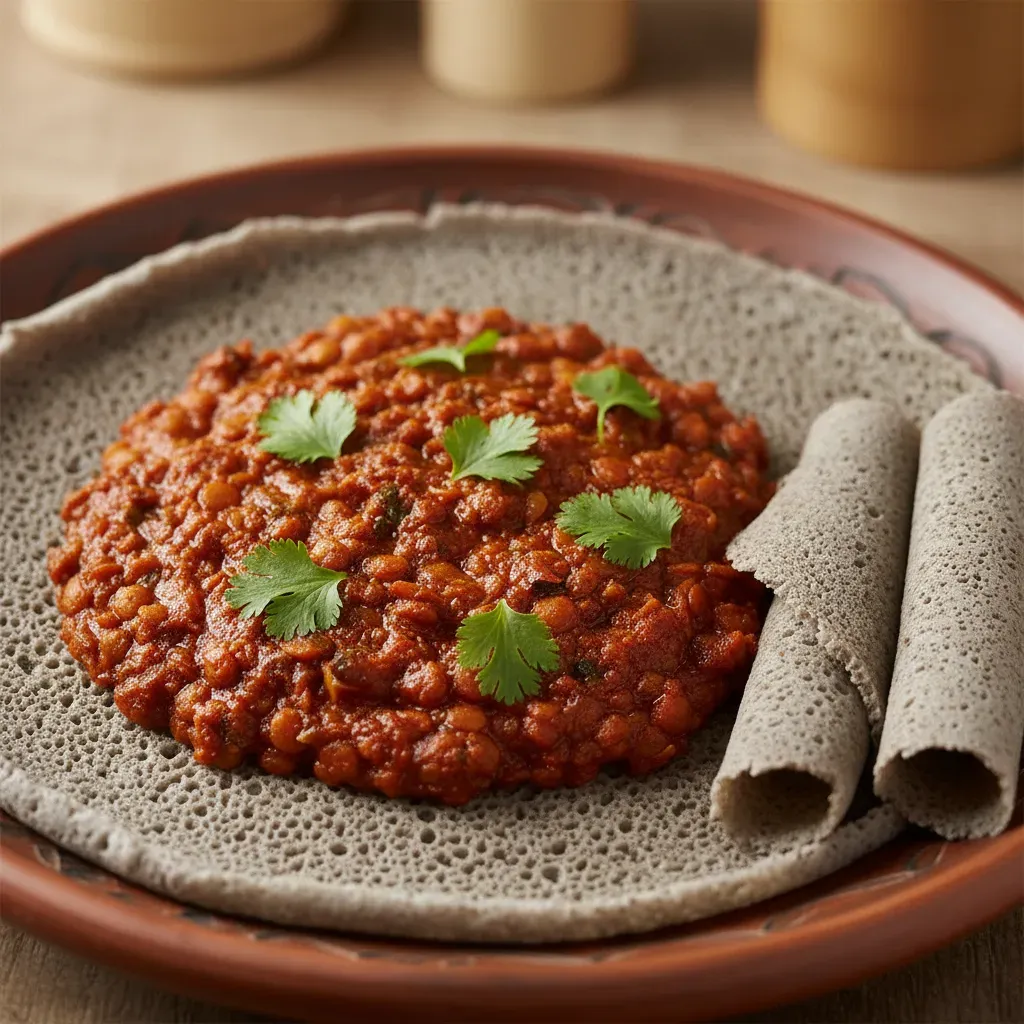 Injera mit Misir Wot: Die würzigste Äthiopien-Reise für Ihre Sinne