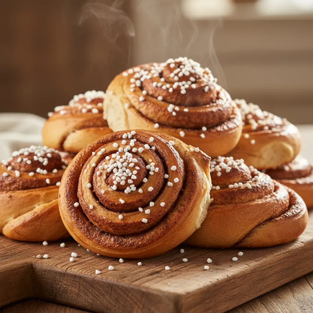 Schwedische Kanelbullar: Das Originalrezept aus Stockholm für deine Fika