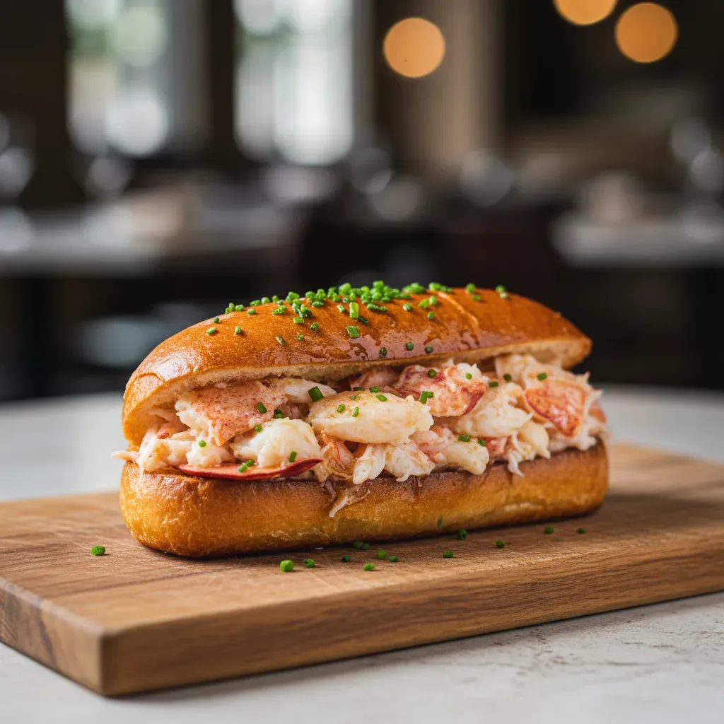 Maine Lobster Roll: Atlantischer Genuss pur – direkt auf Ihren Tisch!