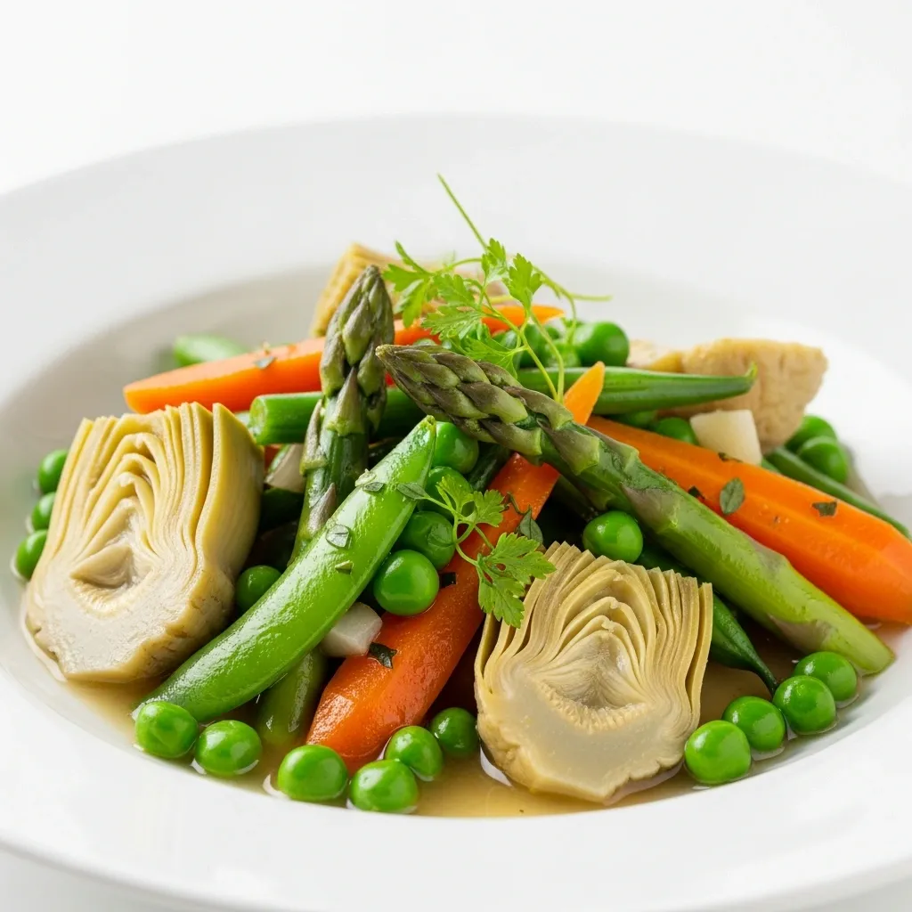 Al Dente frischer Gemüseeintopf (Menestra)