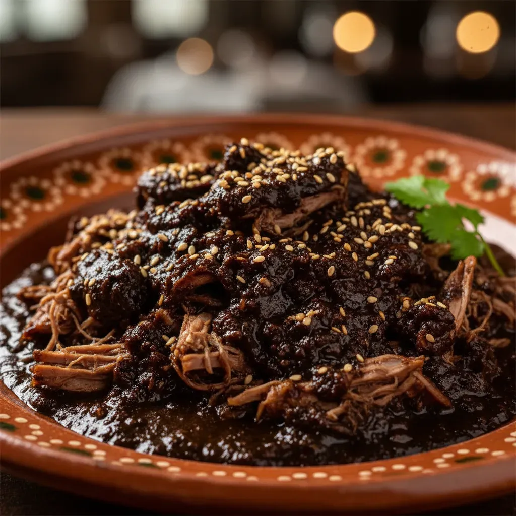 Mole Negro Oaxaqueño: Oaxacas Schwarzes Gold – Eine Kulinarische Reise