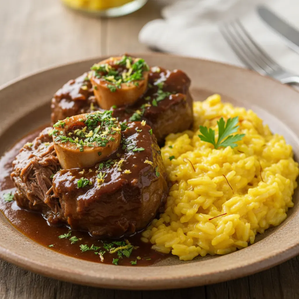 Ossobuco alla Milanese: Das traditionelle Rezept, das begeistert