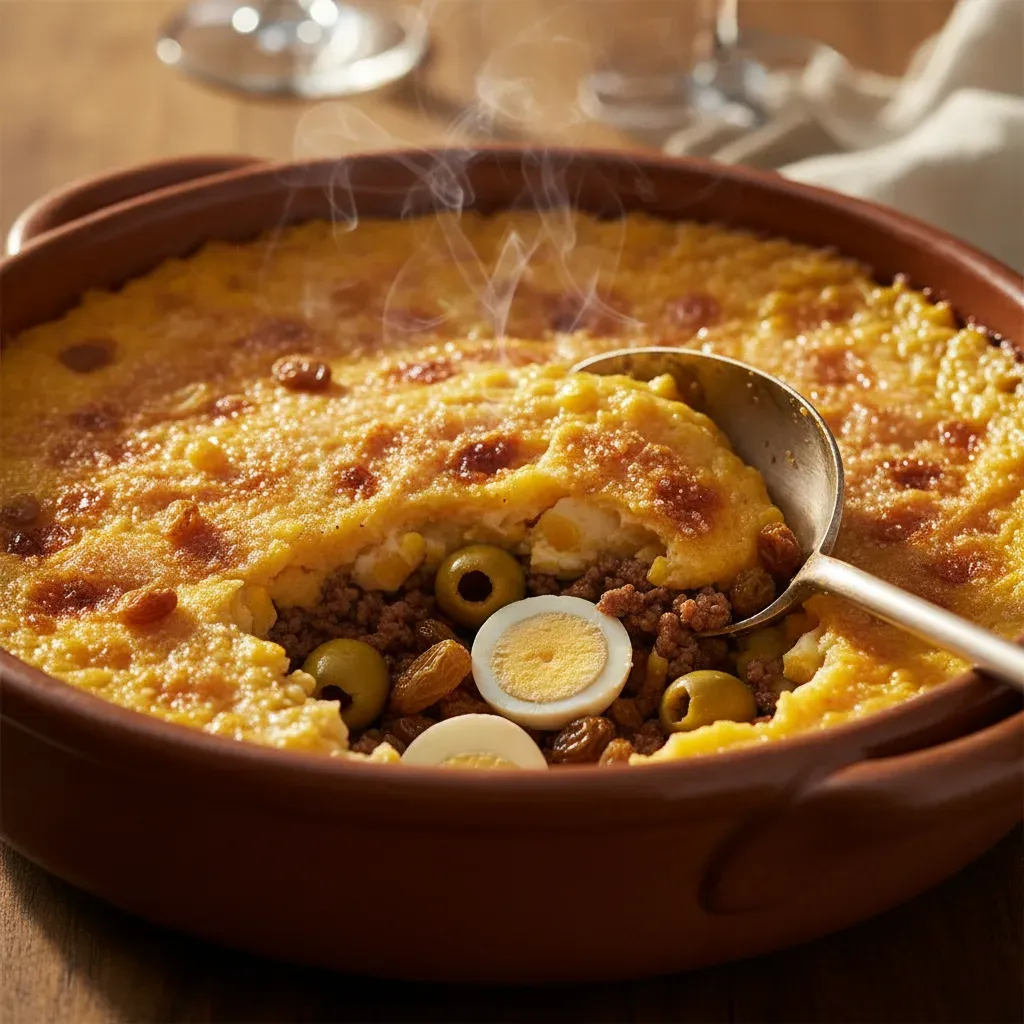 Chilenischer Maistopf: Tradition auf dem Teller erleben