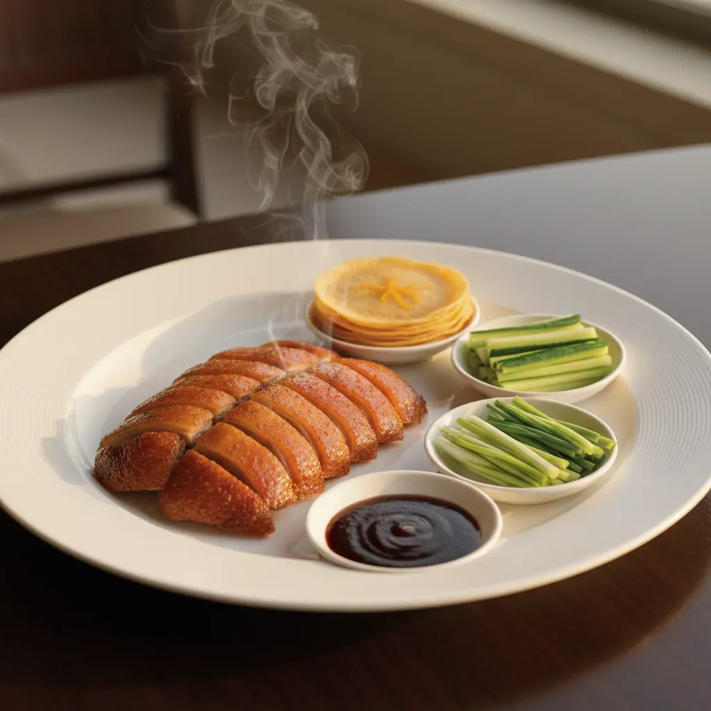 Peking-Ente: Der knusprige Kaisergenuss aus Chinas Küchenpalast