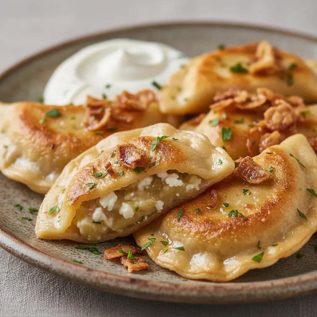 Polnische Pierogi: Das traditionelle Kartoffel-Käse-Rezept aus Krakau