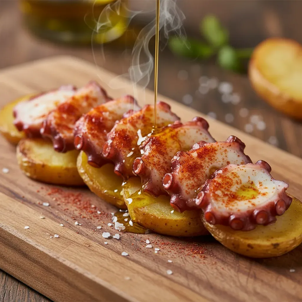 Pulpo a la Gallega: Galiciens kulinarische Perle