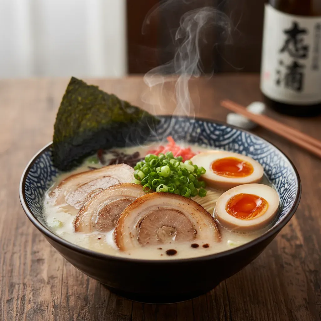 Das Geschmacksgeheimnis: Authentisches hausgemachtes Tonkotsu Ramen
