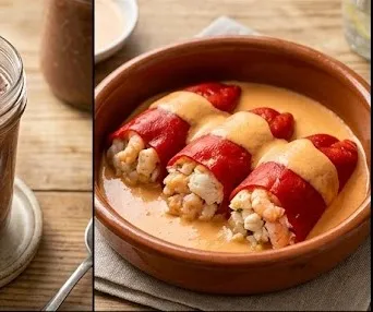 Hausgemachte Hühnersuppe mit Reisnudeln