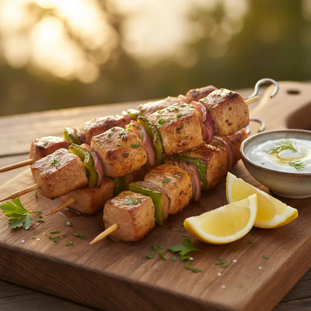 Authentisches Griechisches Souvlaki: Dein kulinarisches Ticket nach Athen