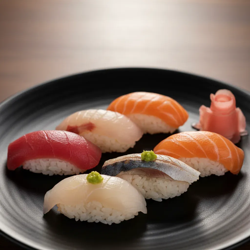 Sushi Omakase: Vertrauen Sie dem Meister für ein unvergessliches Fisch-Erlebnis!