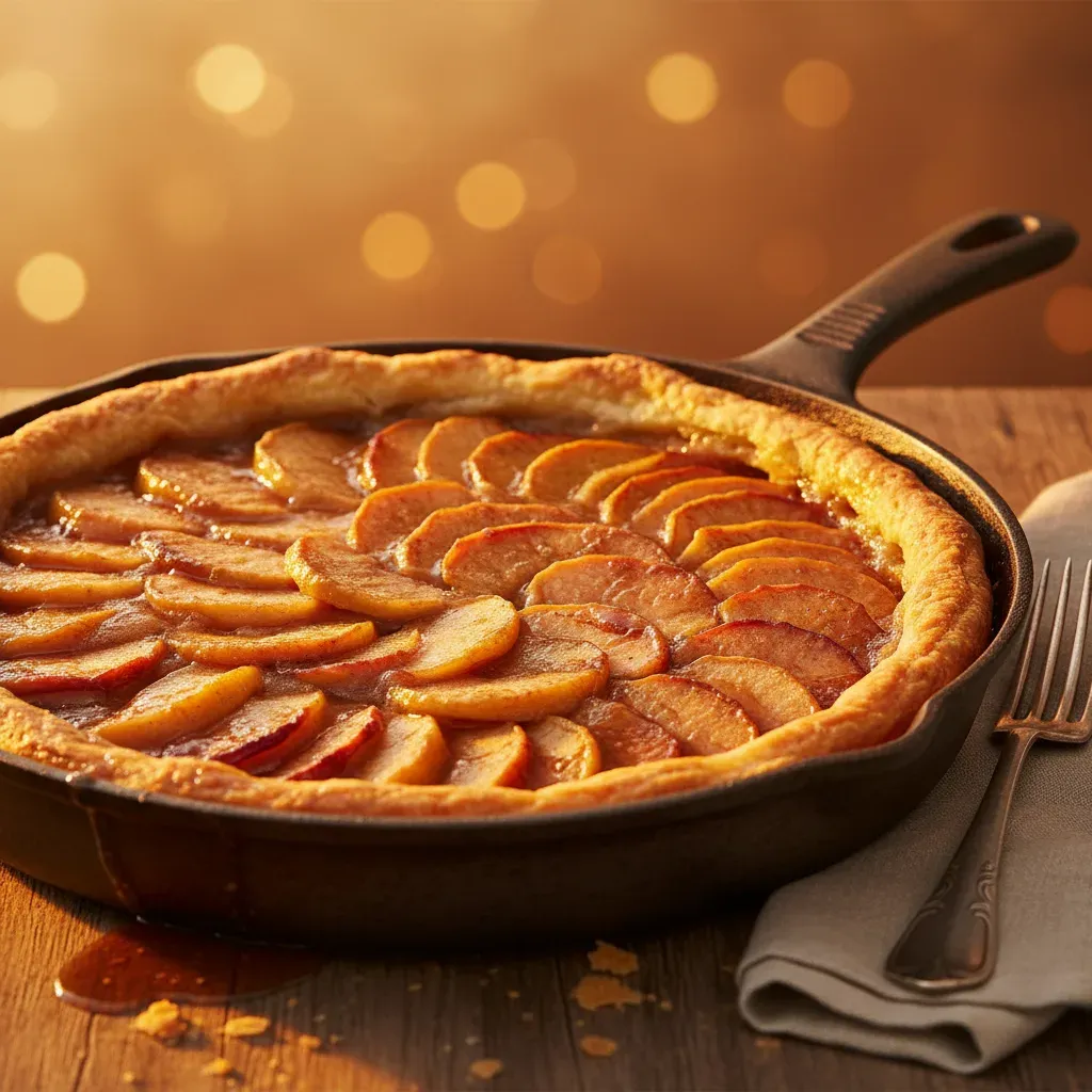 Tarte Tatin Original: Der französische Dessert-Traum, geboren aus einem köstlichen Fehler