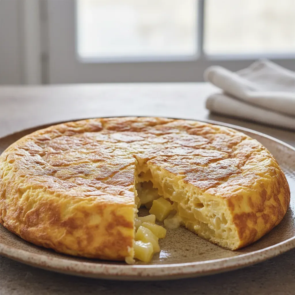 Tortilla Española: Spaniens authentischer Geschmack für dein Zuhause